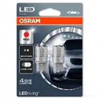 Лампа светодиодная W21/5W LEDRIVING STANDART 2.5 Вт 12 В 2000K OSRAM 4052899333451 H WMJF 7715R02B 813220 - Изображение 2
