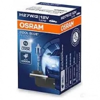 Лампа галогеновая H27 COOL BLUE INTENSE 27 Вт 12 В OSRAM 1193670853 H2 7W/2 881CBI WM2RE - Изображение 3