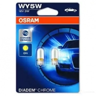 Лампа WY5W DIADEM 5 Вт 12 В OSRAM G3LSV WY5 W 2827DC02B 809717 - Изображение 2