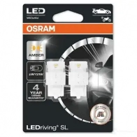 Лампа светодиодная W21W LEDRIVING SL 1.3 Вт 12 В OSRAM O0V 42 1437683897 7504DYP02B - Изображение 2