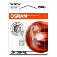 Лампа W16W ORIGINAL 16 Вт 12 В OSRAM W16 W Z13Z0 813440 92102B - Изображение 2