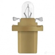 Лампа накаливания W1.2W B8.5D 1.5 Вт 12 В OSRAM 809389 FU YYI30 4008321096760 2752MF - Изображение 2