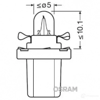Лампа BAX 1.2 Вт 12 В OSRAM B C9HYF 809359 2721MF 4050300891255 - Изображение 5