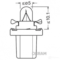 Лампа BAX 1.2 Вт 12 В OSRAM 2721MFX 4008321297150 G7 8YU4W 809361