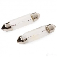 Лампа галогеновая C10W 10 Вт 12 В 3000-4000K OSRAM 810777 641102B 4050300925646 G1TE Y2 - Изображение 3