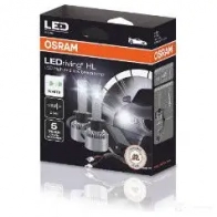 Лампа светодиодная H1 P14.5S 12 Вт 12 В 6000K OSRAM 1438531945 P AQVRXW 64150DWP2HFB - Изображение 2