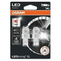 Лампа светодиодная W16W LEDRIVING SL 1.4 Вт 12 В 2000K OSRAM 1437683784 JIVDV AF 921DRP02B - Изображение 2