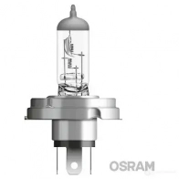 Лампа галогеновая H4 P43T 100/90 Вт 12 В OSRAM 4050300887357 62204 YKD05 9 810568