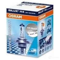 Лампа галогеновая H4 P43T 100/90 Вт 12 В OSRAM 4050300887357 62204 YKD05 9 810568 - Изображение 2