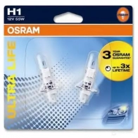 Лампа галогеновая H1 P14.5S 55 Вт 12 В 3200K OSRAM 4008321416315 64150ULT02B FAP KE Citroen C4 Cactus