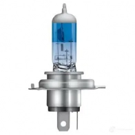 Лампа галогеновая H4 COOL BLUE HYPER+ 60/55 Вт 12 В OSRAM 62193CBHHCB 810538 4052899202887 7DT 6AZ - Изображение 2
