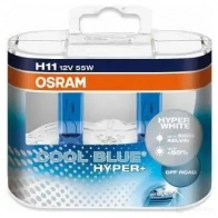 Лампа галогеновая H11 PGJ19-2 55 Вт 12 В OSRAM 4052899202924 810620 KE9J 9P 62211CBHHCB - Изображение 2