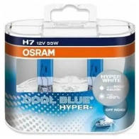 Лампа галогеновая H7 COOL BLUE HYPER+ 55 Вт 12 В OSRAM 810590 SWE ICB 62210CBHHCB 4052899202900 - Изображение 2