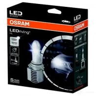 Лампа светодиодная HB4 LEDRIVING STANDART 12 Вт 12 В 6000K OSRAM 9506CW 1437684007 T S2OQ