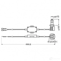Лампа светодиодная H7 LEDRIVING STANDART 12 Вт 12 В 6000K OSRAM EBQ4W T 65210CW 1437684006