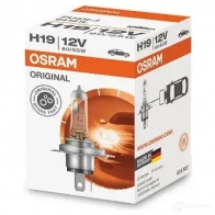 Лампа галогеновая H19 ORIGINAL 60/55 Вт 12 В OSRAM 1424279847 H7MK6 64181L H1 9 - Изображение 2