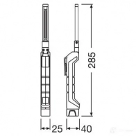 Контрольная лампа OSRAM 9 3U56R4 ledil411 1438909647 - Изображение 2