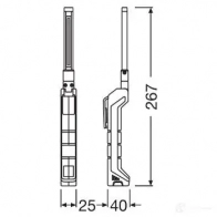 Контрольная лампа OSRAM ledil408 RIKM8 2C 1438909648 - Изображение 2
