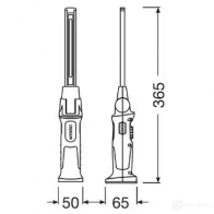 Контрольная лампа OSRAM ledil410 H4CEFM P 1438909651 - Изображение 2