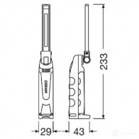 Контрольная лампа OSRAM 1438909652 ledil409 1NV 96R7 - Изображение 2