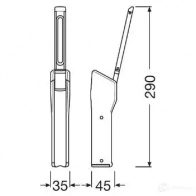 Контрольная лампа OSRAM ledil403 X1 LCHJD 1438909653 - Изображение 2