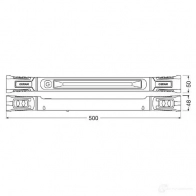 Контрольная лампа OSRAM ledil407 N X33G 1438909654 - Изображение 2