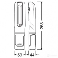 Контрольная лампа OSRAM 5 M15VXM 1438909655 ledil402 - Изображение 2
