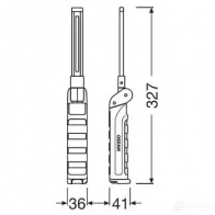 Контрольная лампа OSRAM P1MI TD 1438909657 ledil406 - Изображение 2