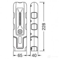 Контрольная лампа OSRAM D HW27 ledilpro180 1438012713 - Изображение 2