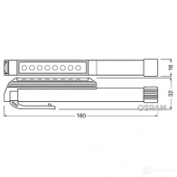 Фонарик с ручкой OSRAM 4052899275607 C1 3XBNL 813636 ledil203 - Изображение 6