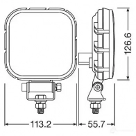 Фонарь заднего хода OSRAM 1437678133 leddl109wd IZ S1O - Изображение 2