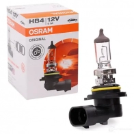 Лампа галогеновая HB4 ORIGINAL 51 Вт 12 В OSRAM 813350 9006 HB 4 J7U3J3D - Изображение 2