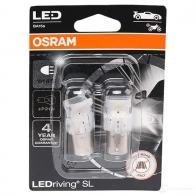 Лампа светодиодная P21W LEDRIVING SL 1.9 Вт 12 В 6000K OSRAM CCN4 TG 1437671172 7506DWP02B - Изображение 2