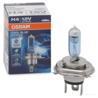 Лампа галогеновая H4 COOL BLUE INTENSE 60/55 Вт 12 В 4200K