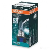 Лампа галогеновая H15 PGJ23T-1 55/15 Вт 12 В 3700K OSRAM 1438012857 64176CBN 9U 5DNVF - Изображение 3