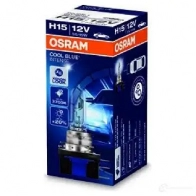Лампа галогеновая H15 COOL BLUE INTENSE 15/55 Вт 12 В 3700K OSRAM H1 5 811199 MW0WFS2 64176CBI - Изображение 2