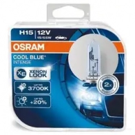 Лампа галогеновая H15 COOL BLUE INTENSE 15/55 Вт 12 В OSRAM H 15 J6MP0 1193669255 64176CBIHCB - Изображение 3
