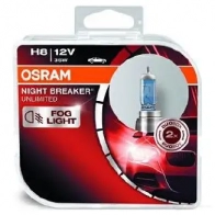 Лампа галогеновая H8 NIGHTBREAKER UNLIMITED +110% 35 Вт 12 В OSRAM 4052899290181 64212NBUHCB 812042 RXD16 KP - Изображение 2