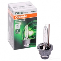 Лампа ксеноновая D2S ULTRA LIFE 35 Вт 24 В 4300K OSRAM D2 S 812462 66240ULT CHOAV - Изображение 2
