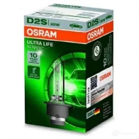 Лампа ксеноновая D2S ULTRA LIFE 35 Вт 24 В 4300K OSRAM D2 S 812462 66240ULT CHOAV - Изображение 7