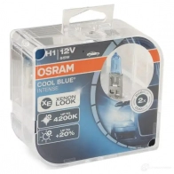Лампа галогеновая H1 COOL BLUE INTENSE 55 Вт 12 В OSRAM D7H VG 810939 64150CBIHCB 4008321650719 - Изображение 2