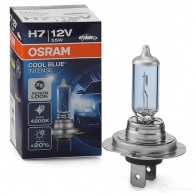 Лампа галогеновая H7 COOL BLUE INTENSE 55 Вт 12 В 4200K