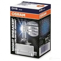 Лампа ксеноновая D1S XENARC NIGHTBREAKER UNLIMITED 35 Вт 85 В 4500K OSRAM 812424 JW0MT D1 S 66140XNBHCB - Изображение 2