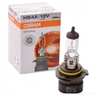 Лампа галогеновая HB4 ORIGINAL 51 Вт 12 В OSRAM 9006XS 813390 16OQT0G HB 4A - Изображение 2