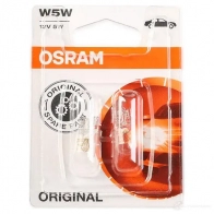 Лампа накаливания W5W ORIGINAL W2.1X9.5D 5 Вт 12 В OSRAM Bmw 4 (F36) 1 Гранд Купе 3.0 440 i xDrive 360 л.с. 2016 – 2024 W5 W PFSSVJ1 282502B