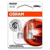 Лампа накаливания W5W ORIGINAL W2.1X9.5D 5 Вт 12 В OSRAM 282502B W5 W 809527 OAVQ60 - Изображение 6