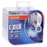 Лампа ксеноновая D1S XENARC COOL BLUE INTENSE 35 Вт 85 В 6000K OSRAM D 1S 66140CBIHCB 812394 UIL30 - Изображение 2