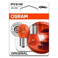 Лампа PY21W ORIGINAL 21 Вт 12 В OSRAM 750702B PY21 W WLSFO 812881 - Изображение 7