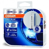 Лампа ксеноновая D2S XENARC COOL BLUE INTENSE 35 Вт 85 В 6000K OSRAM 812454 9SFAIJQ D 2S 66240CBIHCB - Изображение 4