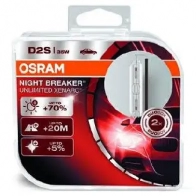 Лампа ксеноновая D2S XENARC NIGHTBREAKER UNLIMITED 35 Вт 85 В 4300K OSRAM B93KU8 D 2S 66240XNBHCB 812474 - Изображение 7